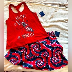 🧨 Girls 4th of July outfit